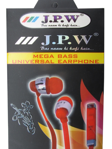 Universal Earphone By JPW MOBILE ACCESSORIES