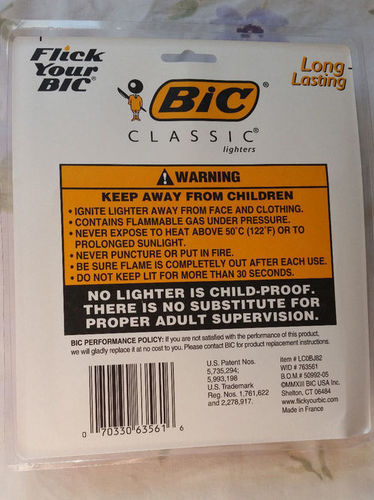 BIC Gas Lighter