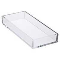 Acrylic Paper Weight - High-quality Acrylic Material, Elegant Desk Decoration | Perfect For Organizing Papers, Stylish Office Accessory