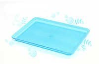 Square Acrylic Tray - Premium Quality Acrylic Material, 12x12 Inches Size, Clear Finish, Versatile Use For Home And Office