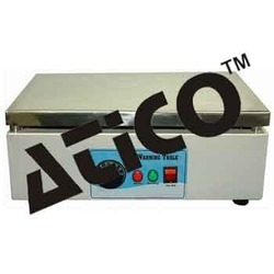 Slide Warming Table