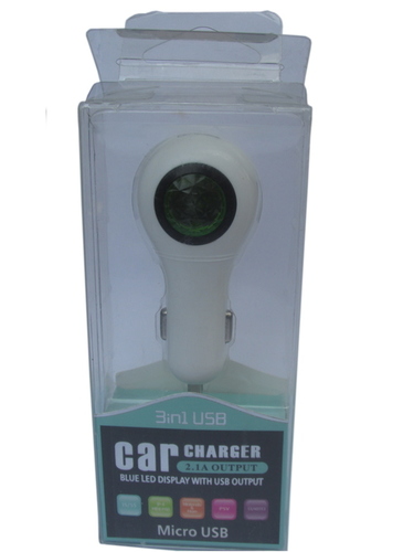 3 in 1 Car charger