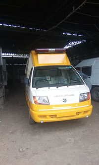 Animal Ambulance on Ashok Leyland Dost