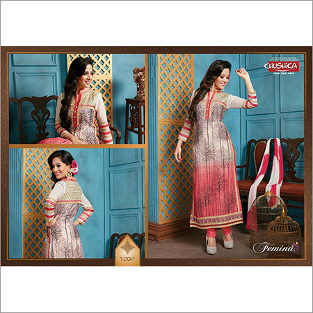 Stylish Cotton Dress Material