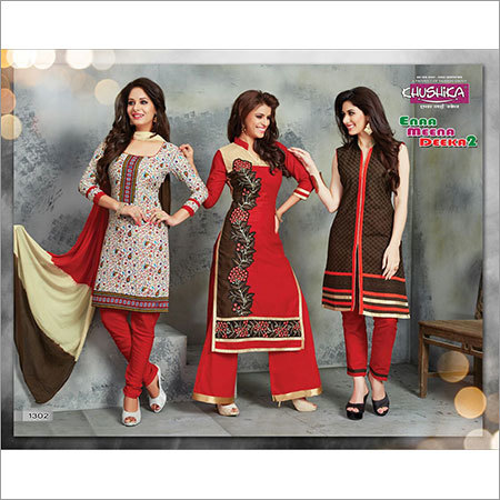 Pure Cotton Dress Material
