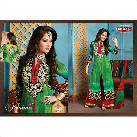 Designer Cotton Dress Materials