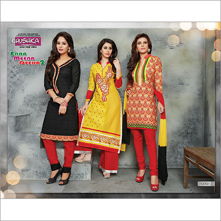Cotton Salwar Kameez