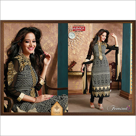 Designer Cotton Dress Material