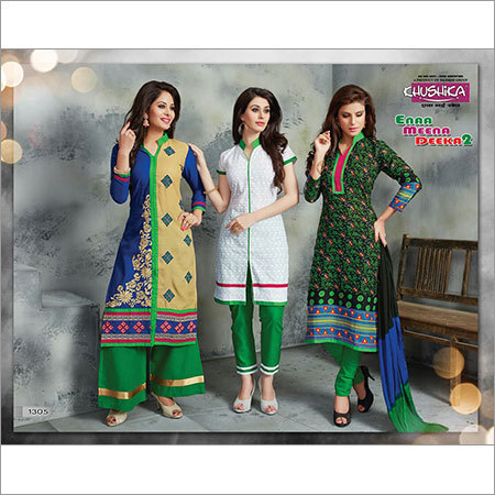 Cotton Dress Materials