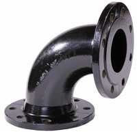 Double Flanged Bend