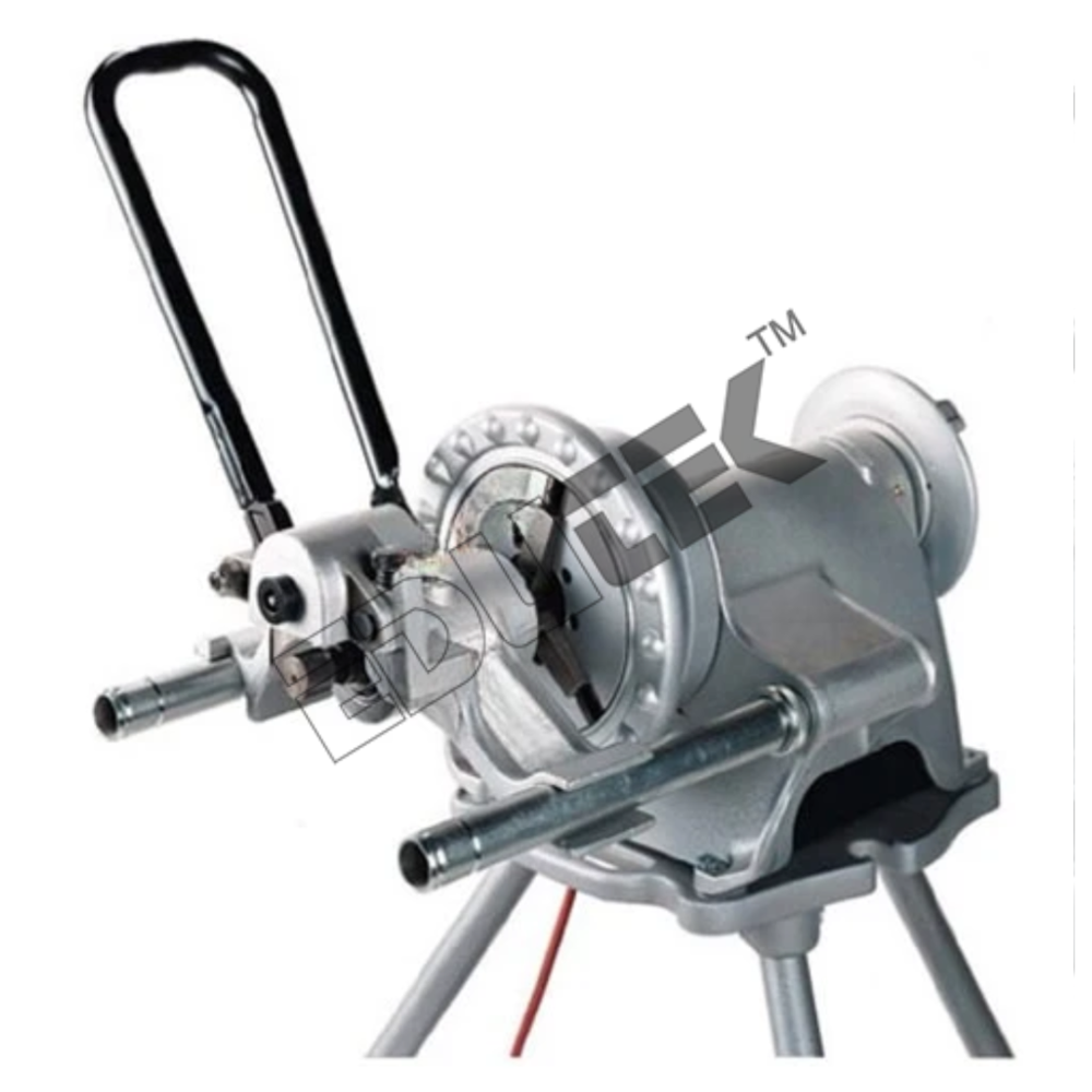 Power Driven Pipe Treading Machine