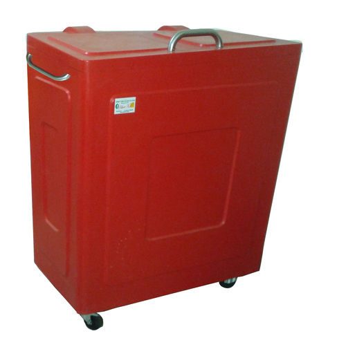 FRP Carvan Dustbin