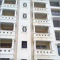 Frp Architectural Grill - Variable Dimensions, Rustproof White Finish | Customizable, Durable, Easy Installation, Stylish Design