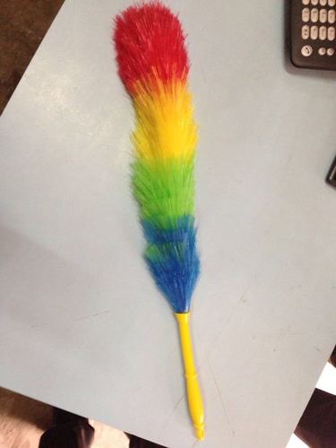 Feather Duster Yellow Handle