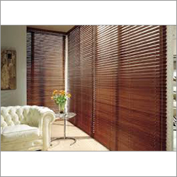 Wooden Blind