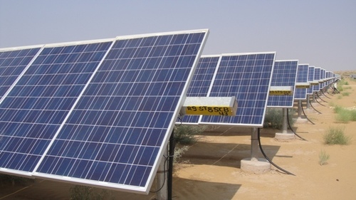 Solar Power Plant