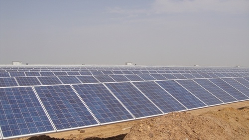 Solar Grid Power Plant