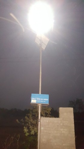 Solar Panel Street Lights