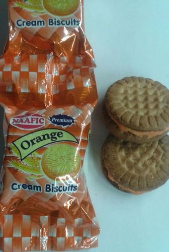 Normal Orange Cream Biscuit
