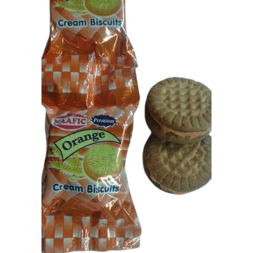 Orange Cream Biscuit