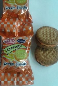 Orange Cream Biscuit