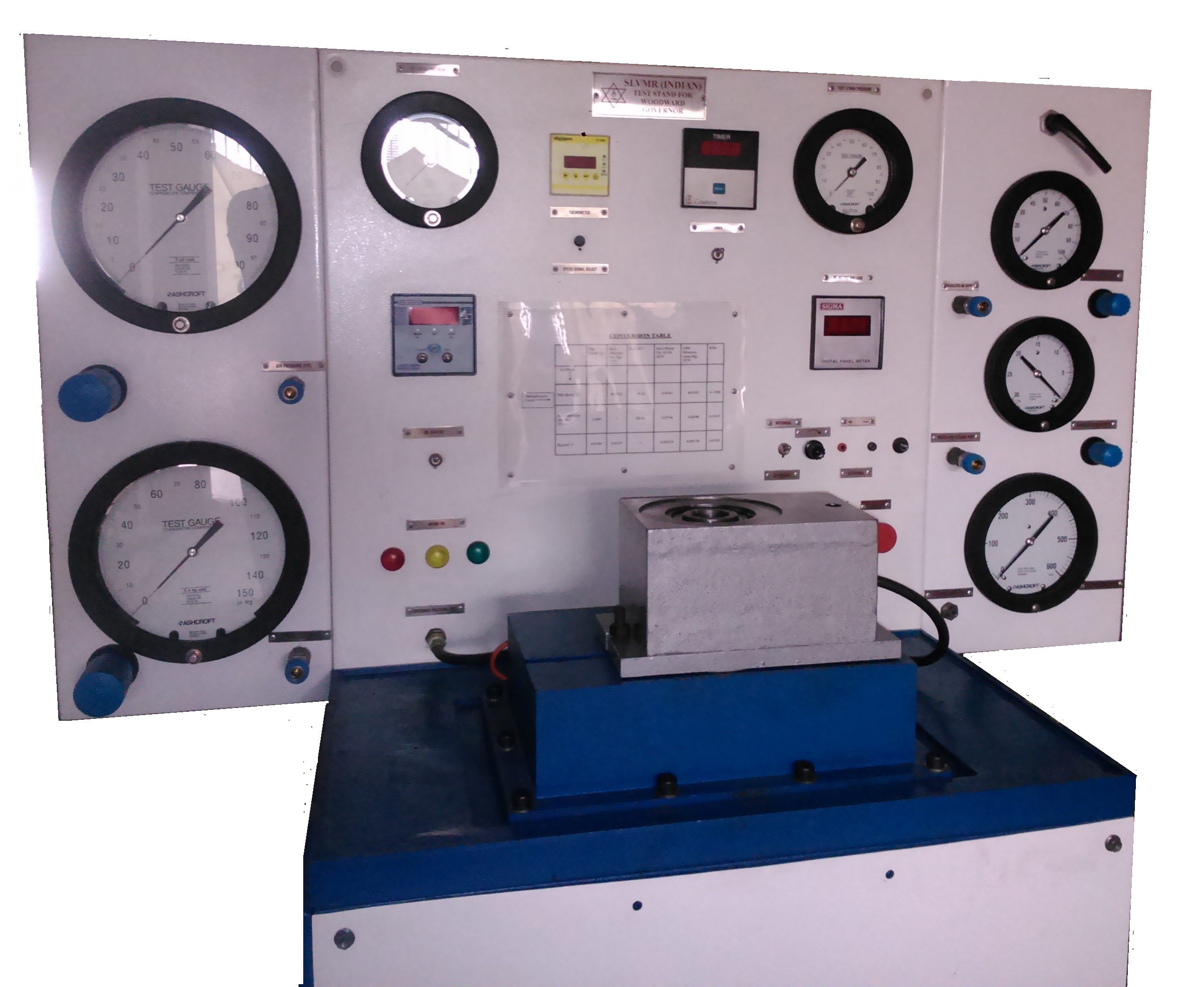 Governor Test Bench