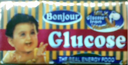 Glucose Biscuit Texture: Crispy
