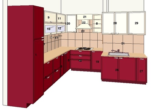 Designer Kitchen