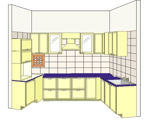 Designer Kitchen