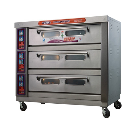 Standard Gas Deck Oven