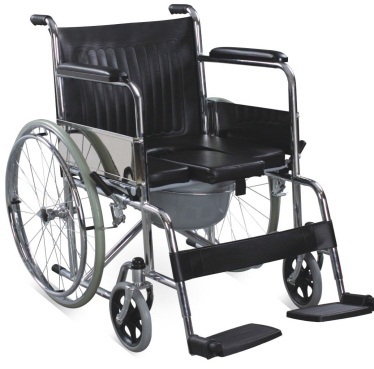 Commode Wheelchair