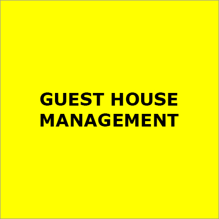 Guest House Management