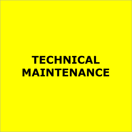 Technical Maintenance