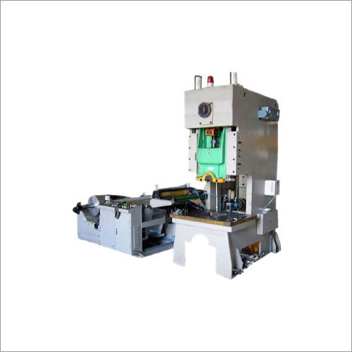 Silver Foil Container Machine-Single Cavity