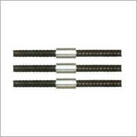 Threaded Rebar Coupler - High-strength Steel, 20mm Diameter , Corrosion-resistant, Easy Installation