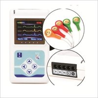Holter Recorder - Lightweight, Portable Design | Continuous Heart Monitoring, User-friendly Interface, Long Battery Life