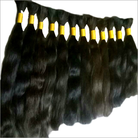 Double Drawn Human Hair