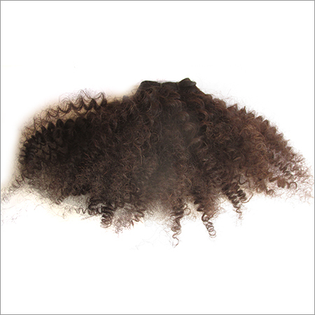 Curly Human Hair Extension