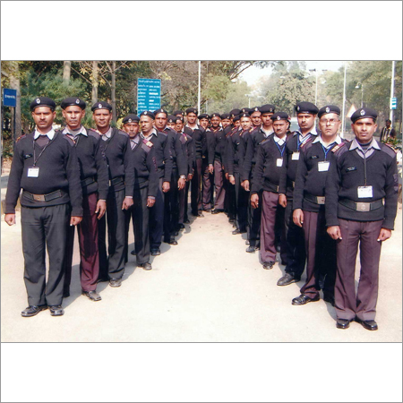Industrial Security Services