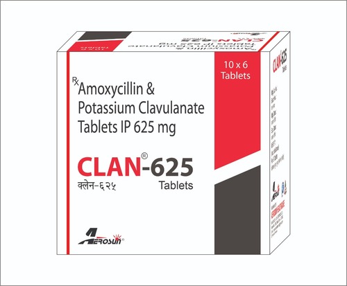 Amoxycillin & Potassium Clavulanate Tablets Amoxycillin & Potassium Clavulanate Tablets