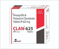 Amoxycillin & Potassium Clavulanate Tablets