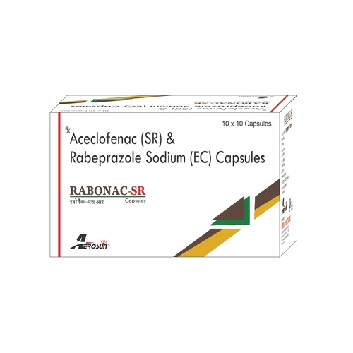 Aceclofenac Rabeprazole Capsules