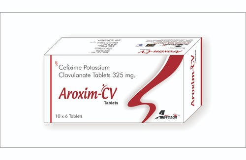 Cefixime & Potassium Clavulanate Tablets
