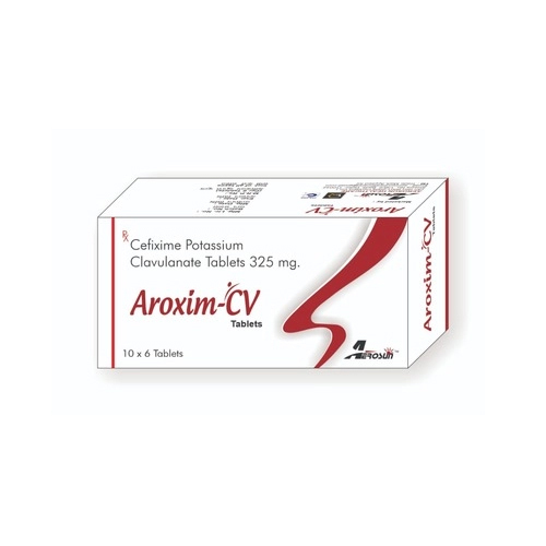 Cefixime And Potassium Clavulanate Tablets