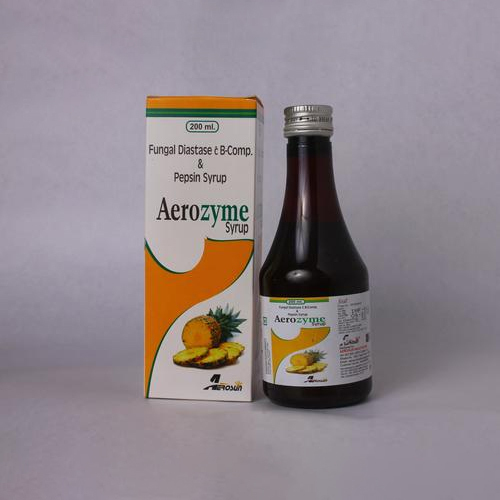 Fungal Diastase Pepsin Syrup Fungal Diastase Pepsin Syrup