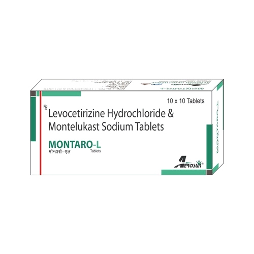 Montelukast&Levocetirizine Dihydrochloride Tablet Montelukast&Levocetirizine Dihydrochloride Tablet