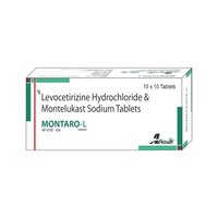 Montelukast And Levocetirizine Dihydrochloride Tablet