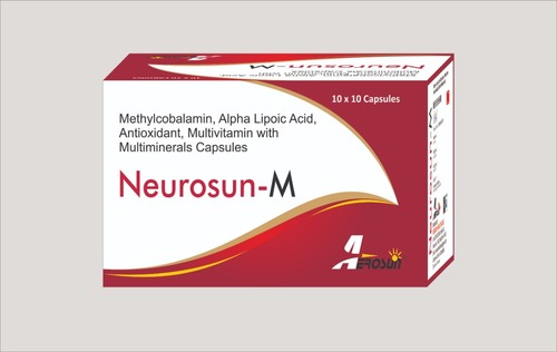 Methylcobalamin Alpha Lipoic Acid & Vitamins Cap. Methylcobalamin Alpha Lipoic Acid & Vitamins Cap.