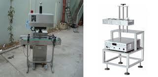 Automatic ARSHAD Make Induction Sealing Machine - Stainless Steel, 220V Power Supply, Adjustable Sealing Speed | Automatic Control, Durable Build, Fast Sealing, Easy Operation, Versatile Use