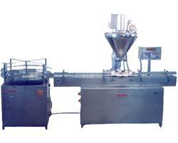 Automatic Auger Powder Filler Machine